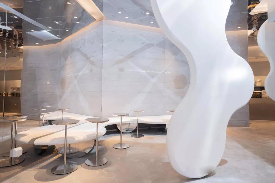 喜茶灵感体的设计概念,喜茶创意店铺设计