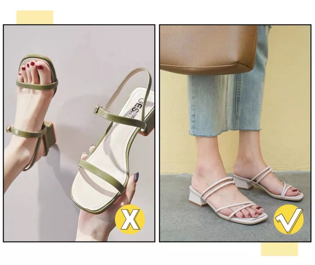 脚长怎么选鞋显脚小,脚胖脚宽不好看穿什么鞋