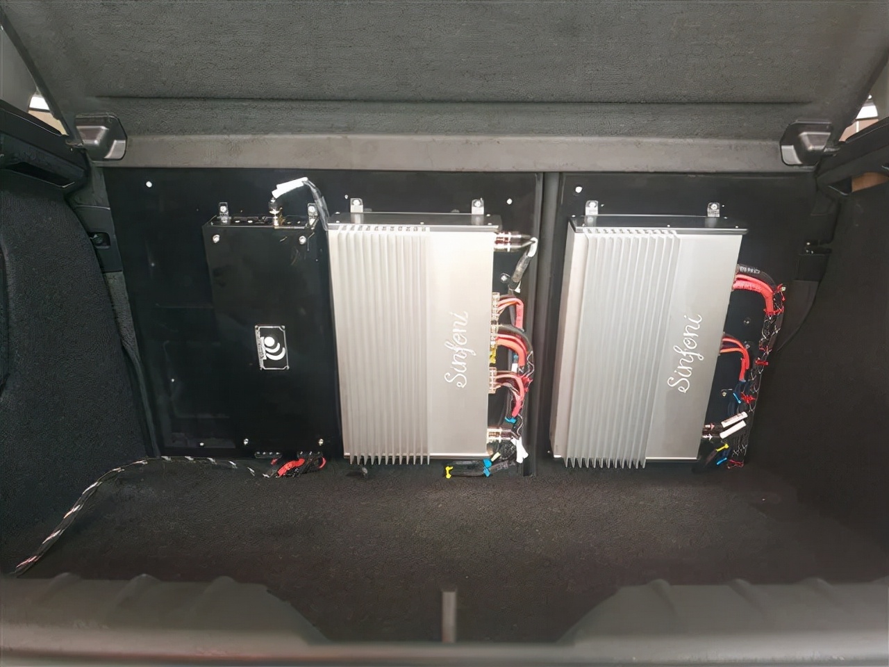 宝马改劲浪音响试听,宝马f18改海螺音响