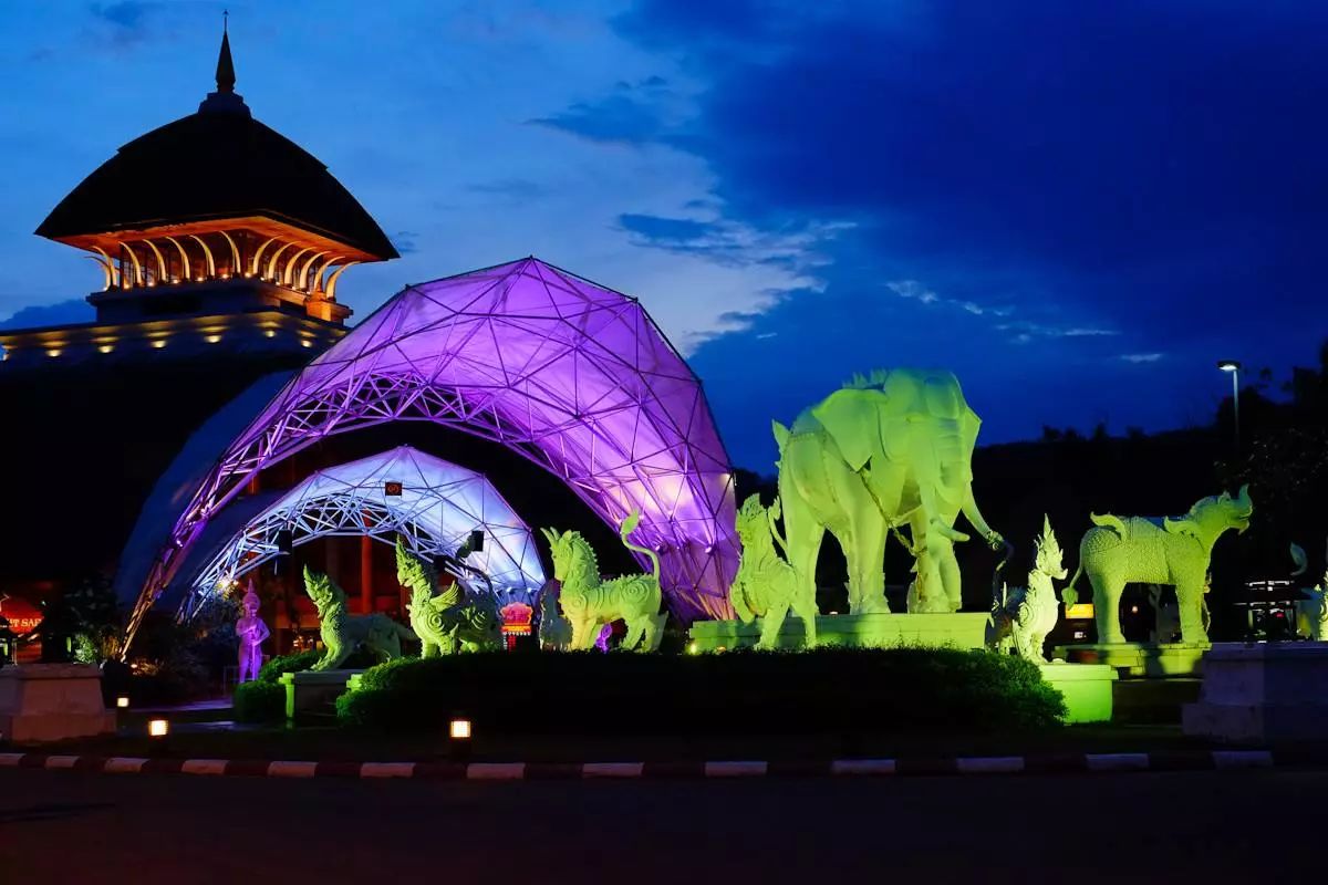 清迈高尔夫球场攻略,大连去清迈旅游攻略