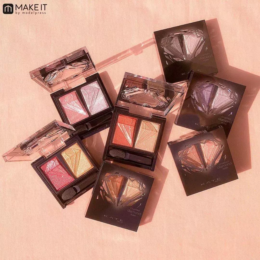 适合新手的眼影盘单眼皮多功能,超级适合新手的眼影