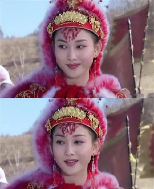 杨幂和李彩桦的王昭君,王昭君扮演者李彩桦