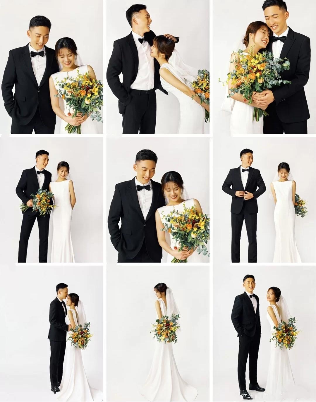 结婚一定要拍这样的婚纱照,结婚的时候婚纱照一定要这么拍