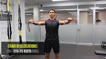 增肌训练前的热身,练前如何热身肩膀