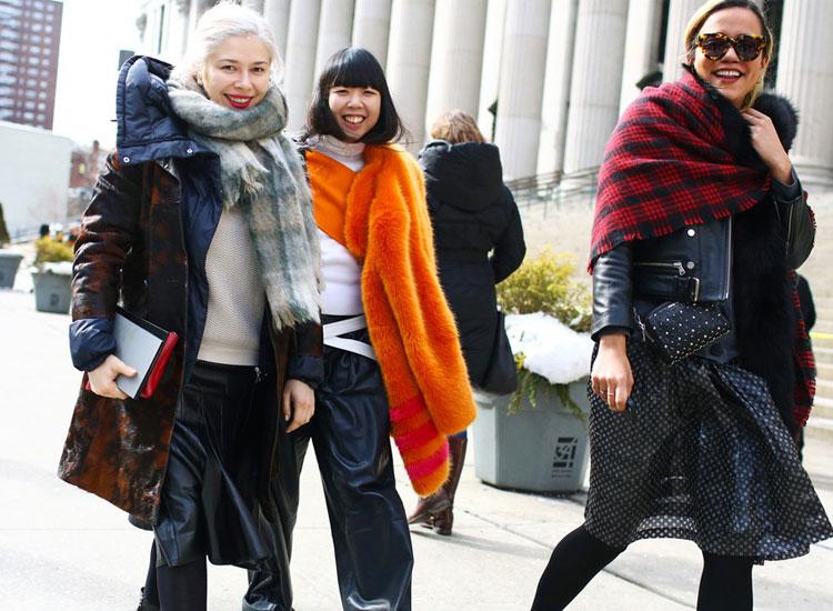 秋冬高颜值保暖围巾推荐,羊毛围巾的保暖方法