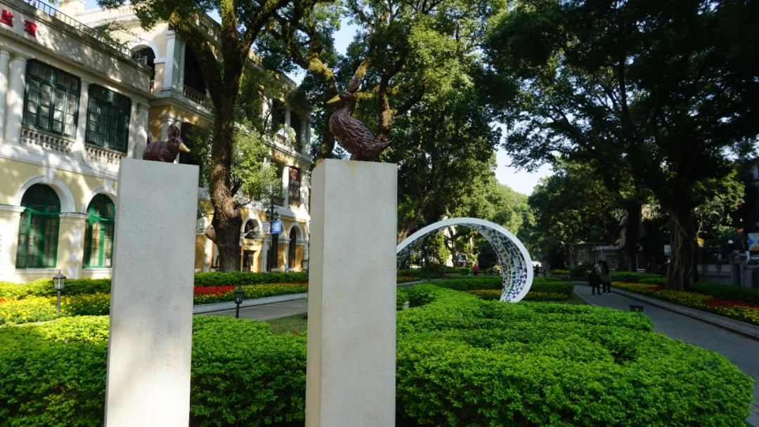 广州最北的地方,广州景区沙面岛