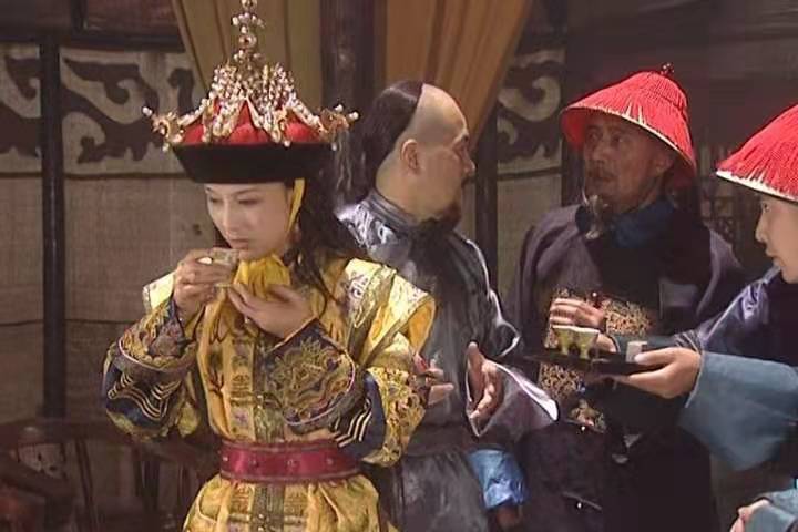 康熙王朝中的容妃过错,康熙王朝经典片段之容妃去世