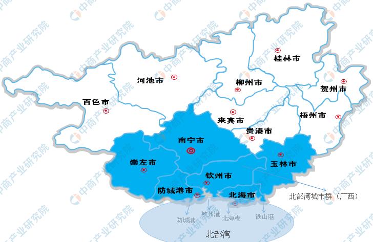 北部湾有什么产业集群,围绕北部湾产业集群更快发展