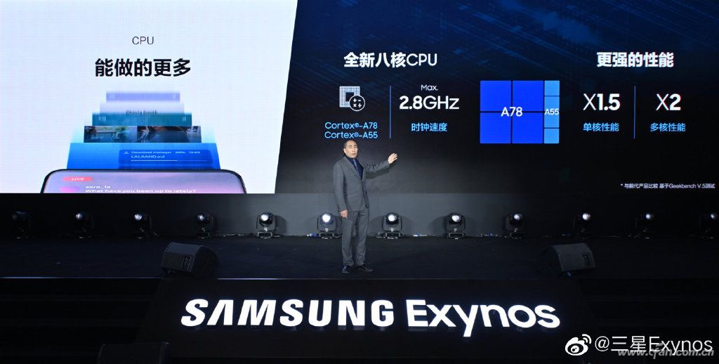 三星exynos1080和麒麟9000,exynos1380和麒麟9000
