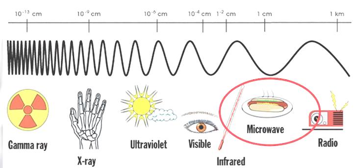 微波炉微波管工作原理,微波炉加热有灯吗