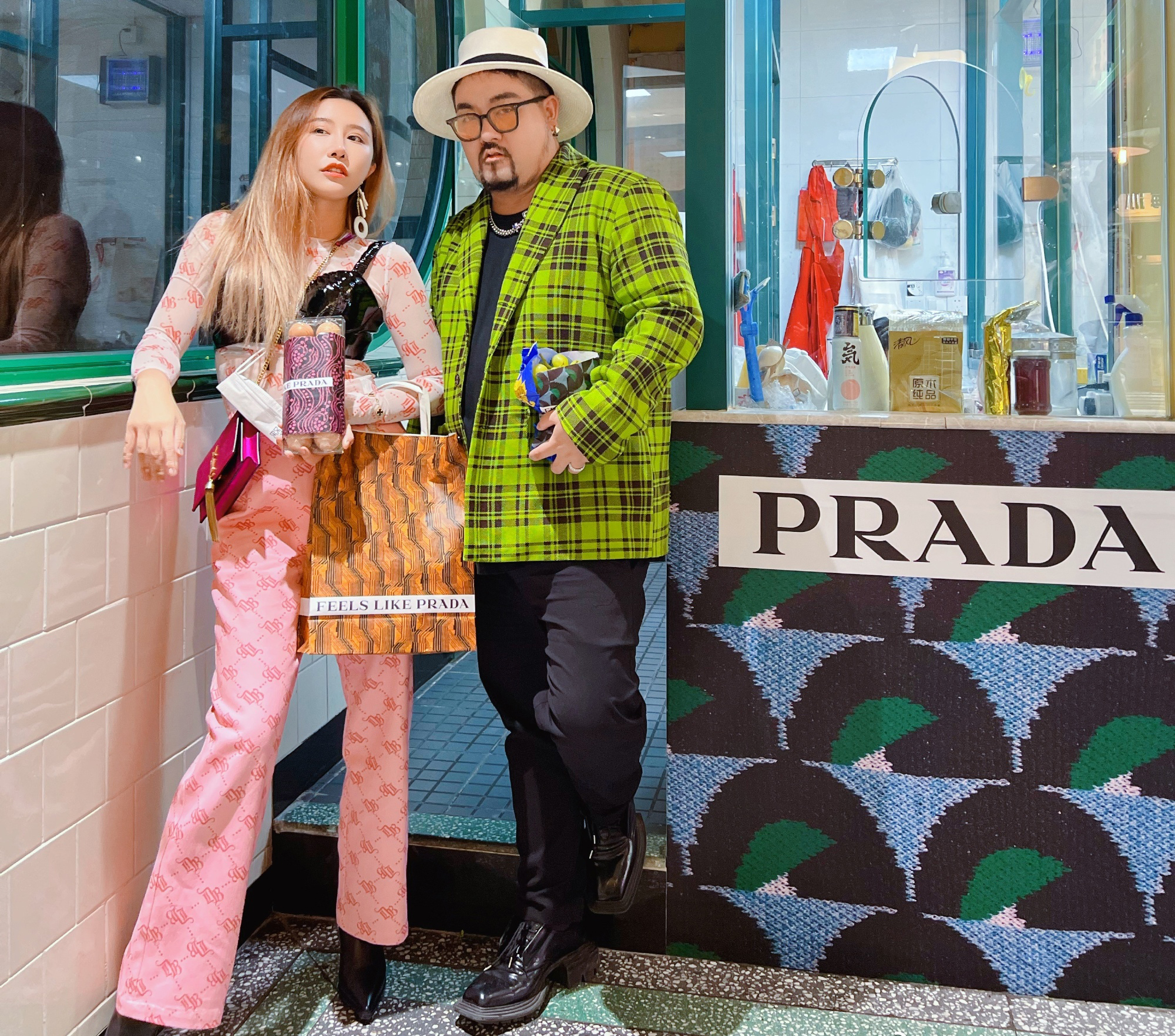 复古男胖子穿搭风格,少年感穿搭教程胖子男