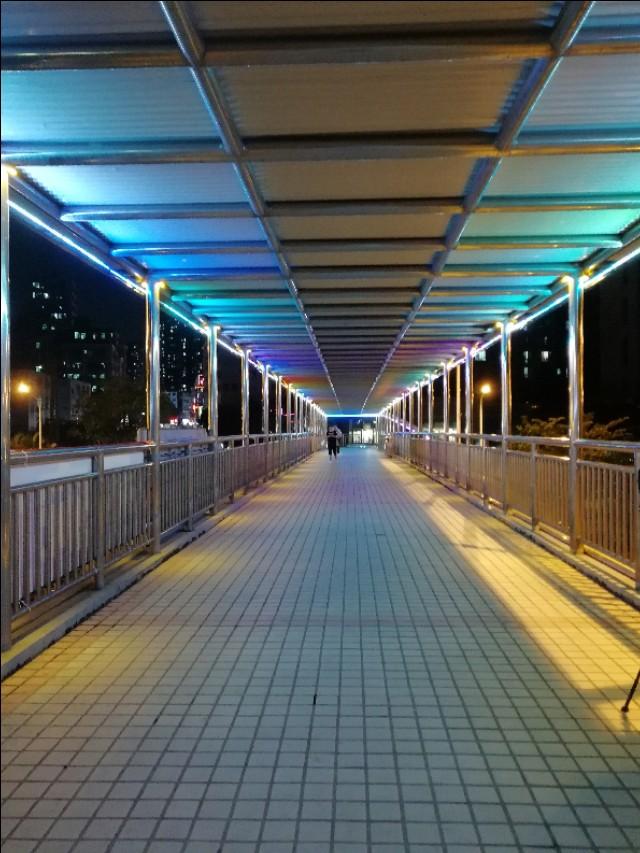 坂田大发埔的起起落落，还有人记得福群天桥原来的样子吗？