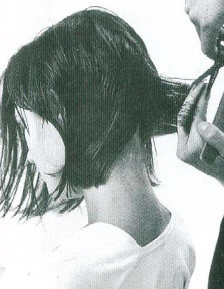 沙宣不对称式,沙宣不对称发型