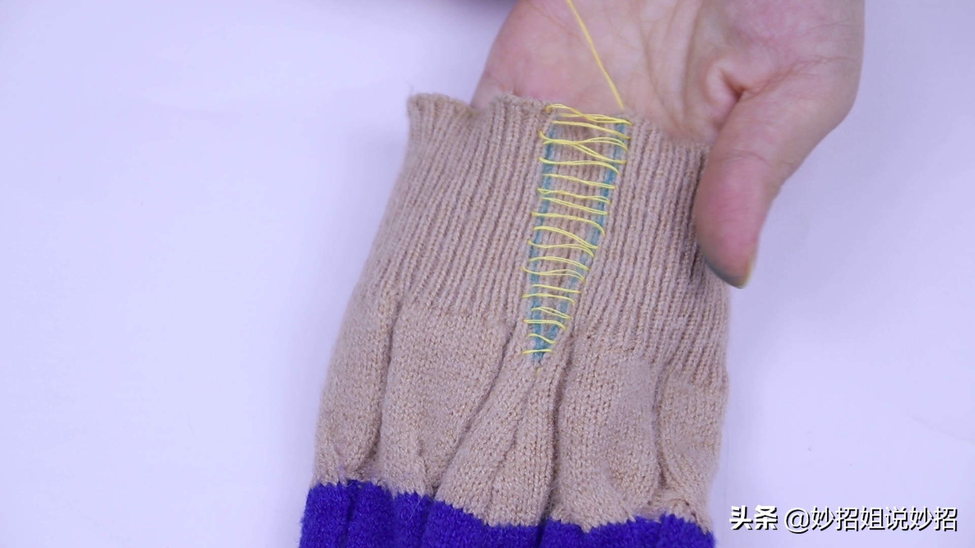 毛衣袖口大了怎么改小慢教程,毛衣袖口太宽松了怎样收缩