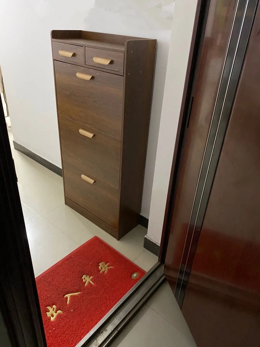 玄关鞋太多,玄关狭小怎么放鞋子