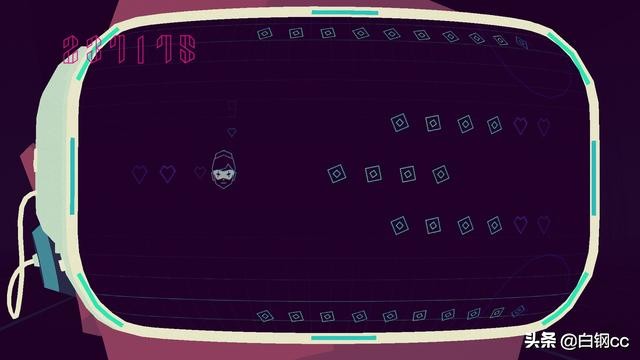 「游戏测评」跑酷？射击？躲弹幕？这是我玩过最离经叛道的音游