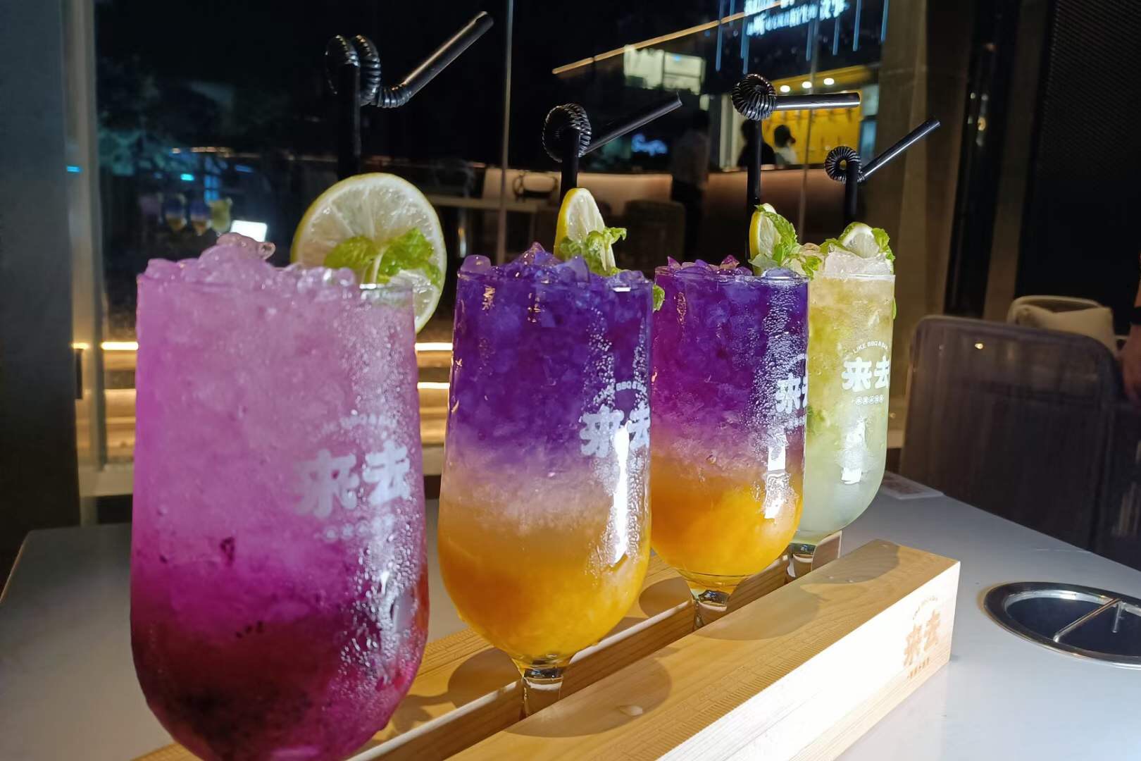 湖里文创园夜场,湖里文创园