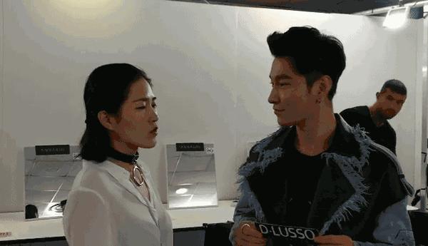 美妆博主给明星化妆,给明星化妆的美妆博主