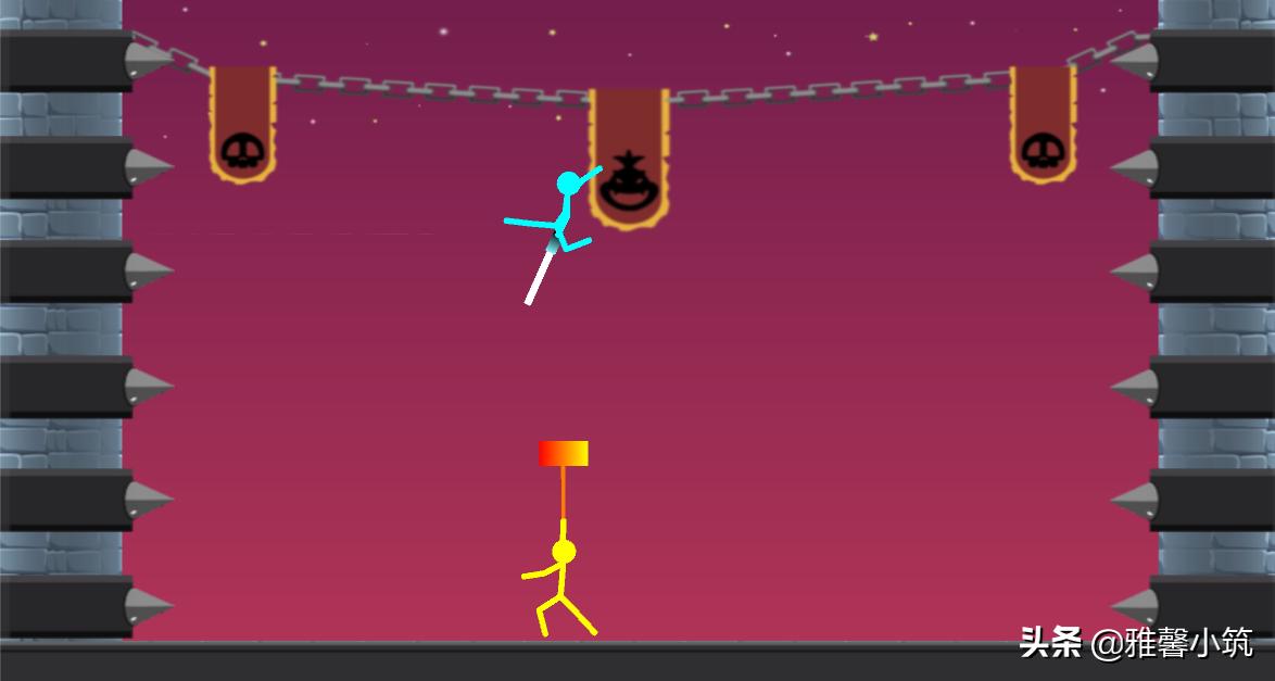 火柴人格斗手游《火柴人至尊对决》展开柔和对抗的休闲游戏