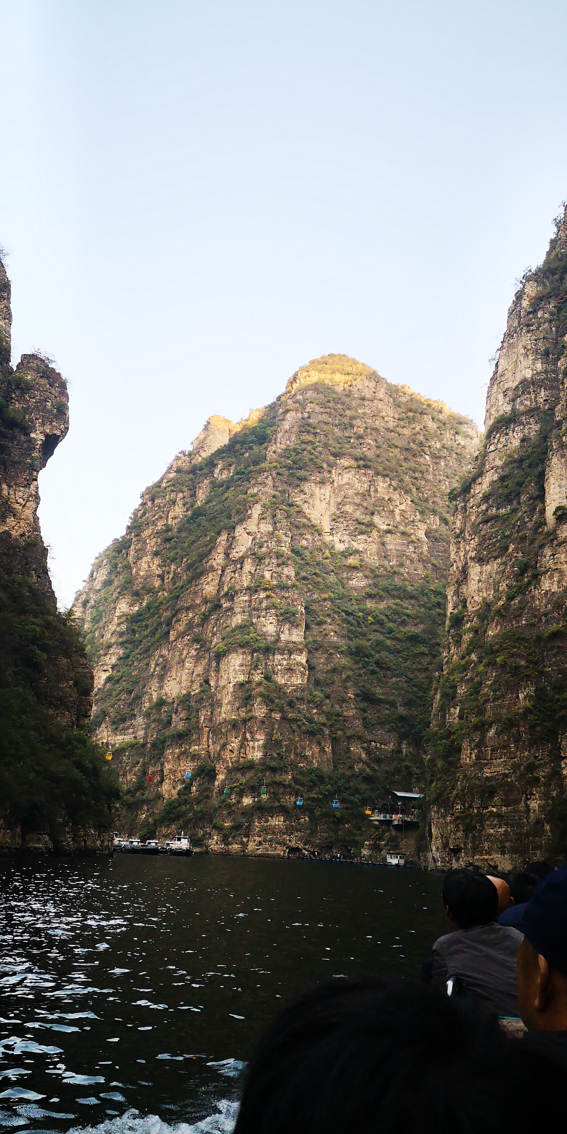 龙庆峡坐船,北京龙庆峡旅游攻略
