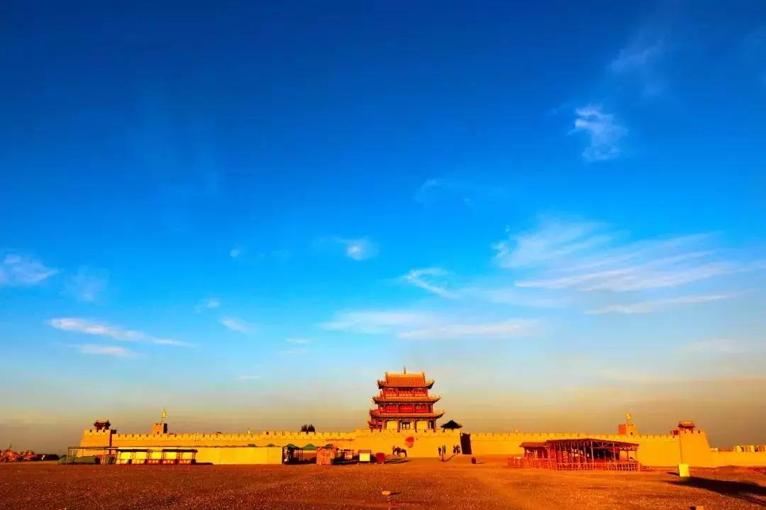 敦煌高铁风景,敦煌一路美景