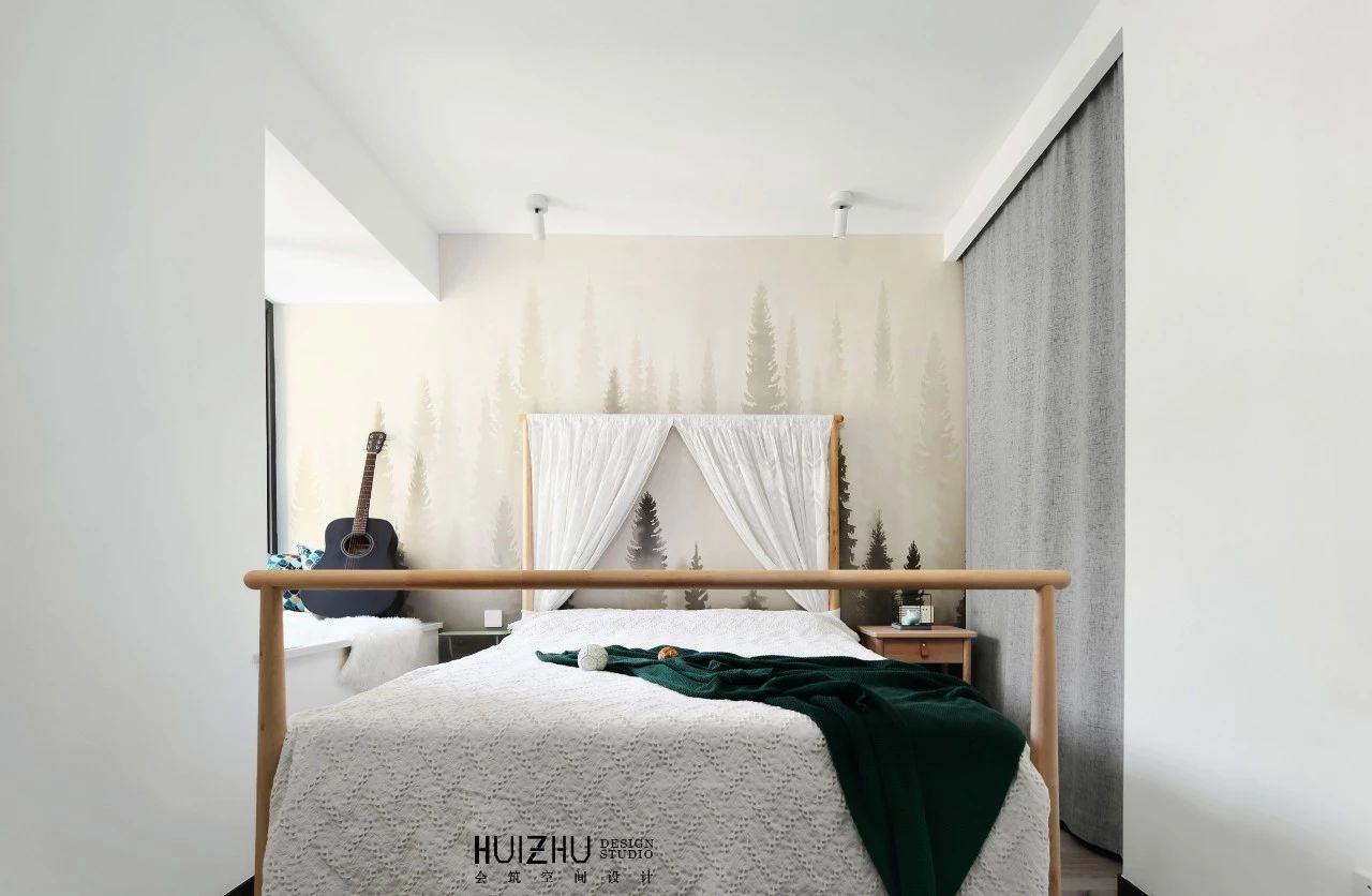 日式原木风装修90后小夫妻,80后小夫妻自己diy设计温馨小家