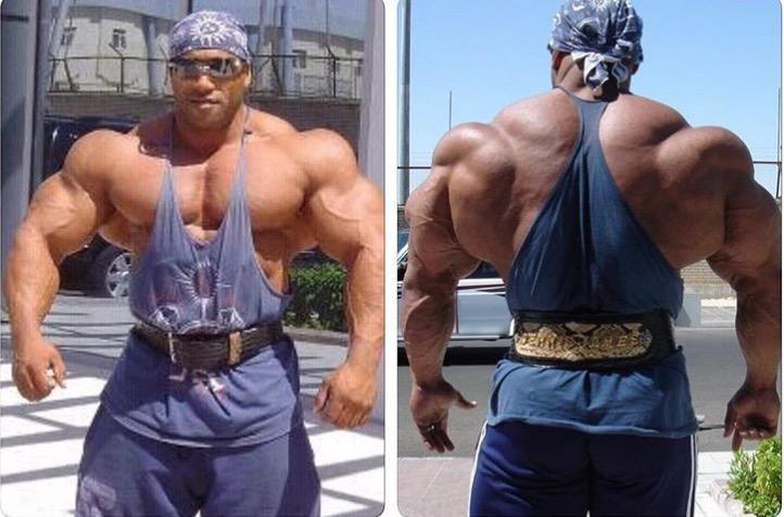 肌肉量最大的健美运动员,健美史上体型最大的运动员top10