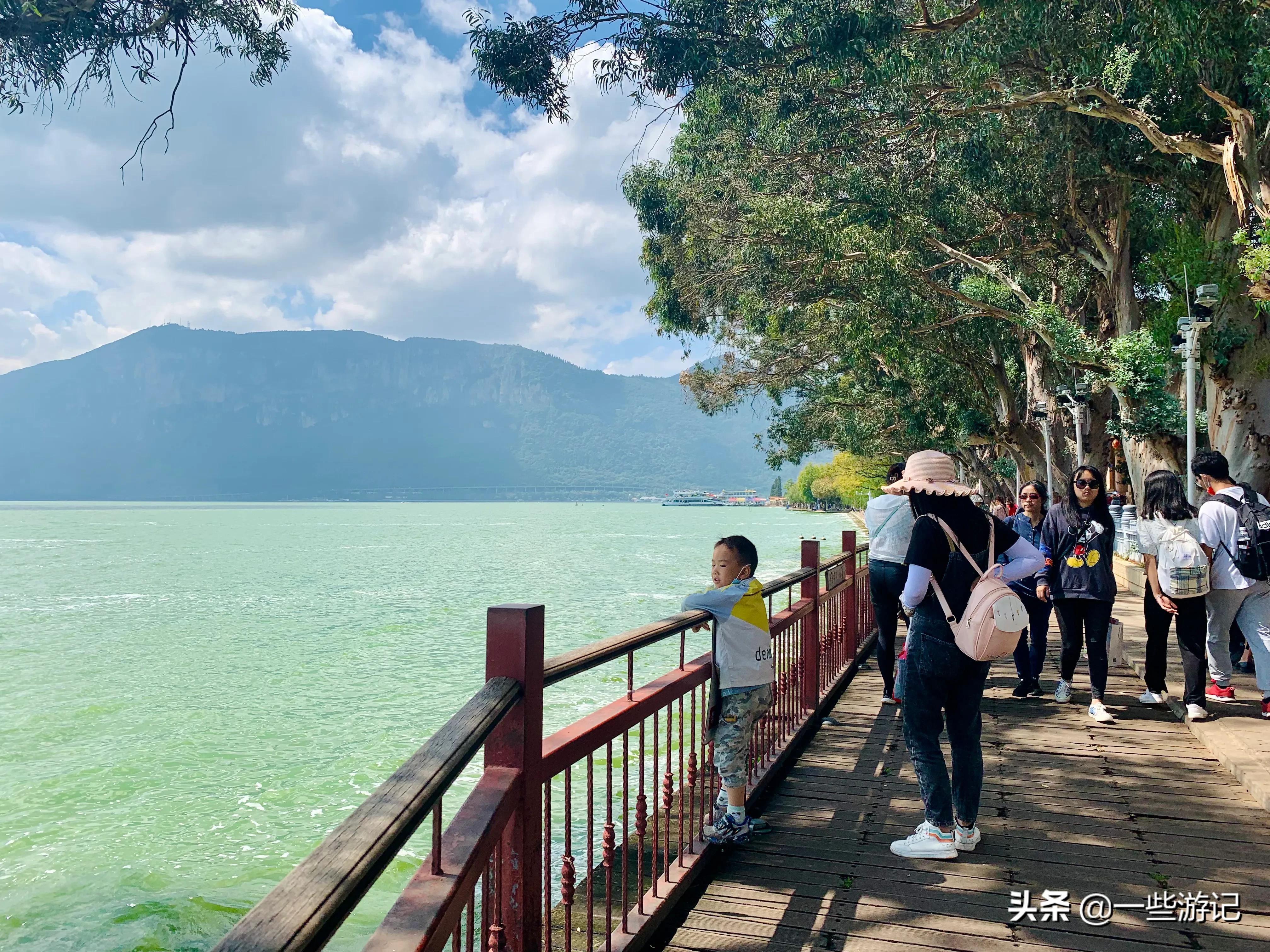 昆明滇池海埂公园一日游攻略,五百里滇池海埂公园图片