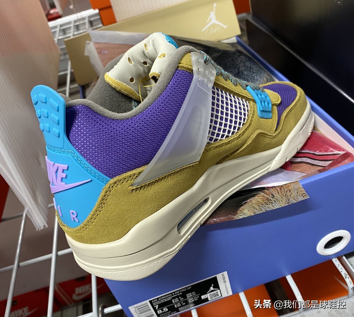 unionxairjordan4鍙戝敭,unionxairjordan4鐧界伆