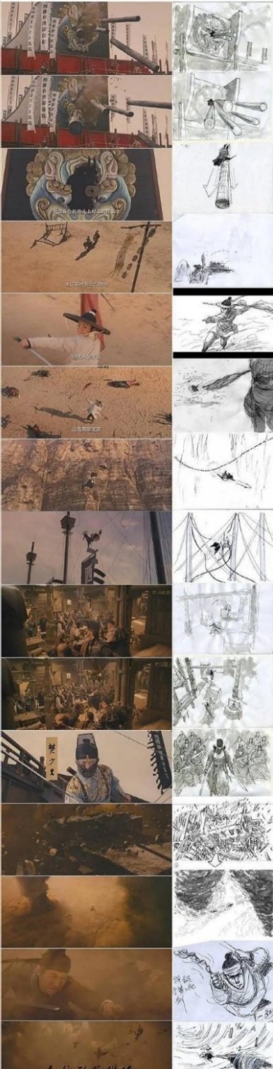 张同学与李子柒视频拍摄对比,李子柒张同学为什么会红