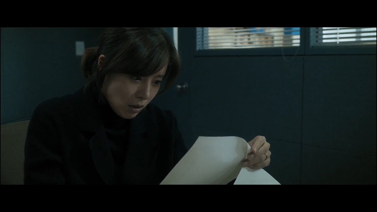 韩国警察找到杀妻凶手电影,韩国推理片妻子带着女儿失踪