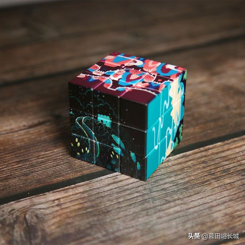 请给我一个魔方@慕田峪长城官方