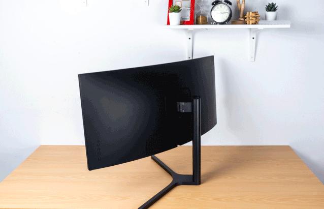 用了两年的小米34寸曲面显示器,小米34寸曲面显示器拖影厉害