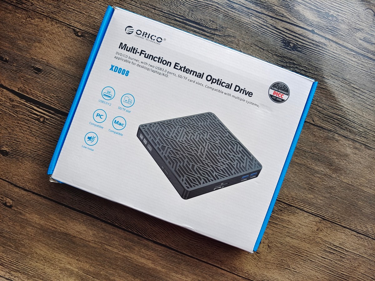 奥睿科外置光驱怎么放刻录盘,奥睿科三合一优盘解析