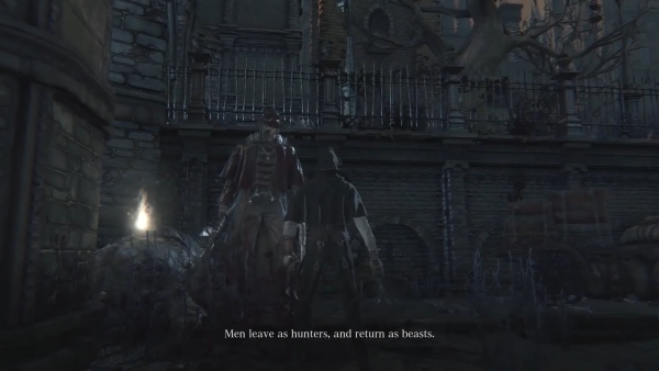 血源诅咒第三个复活点在哪里,血源诅咒教会上层第二个boss