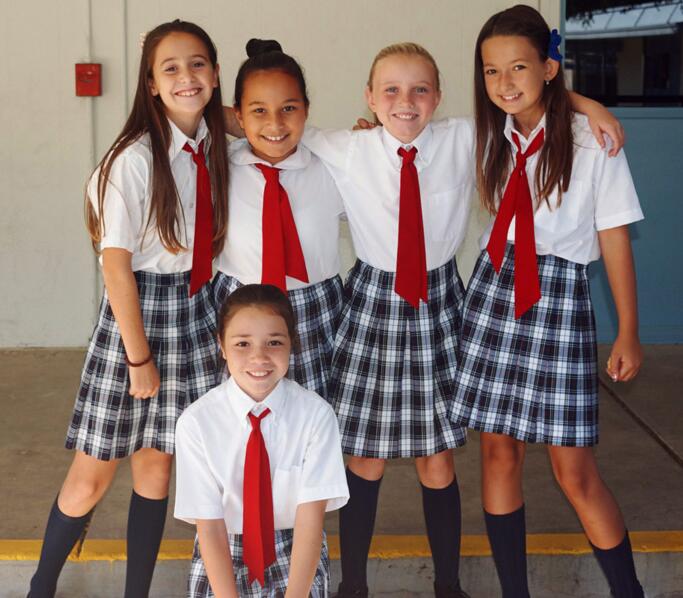 盘点各国最美校服,镜头下的青春校服