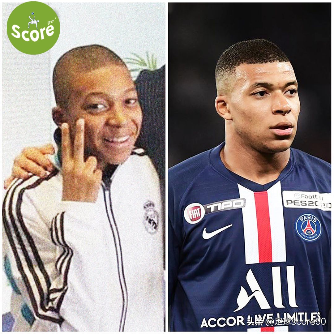 足球明星年轻与现在照片对比,足坛到底有多少球星撞脸卡通人物