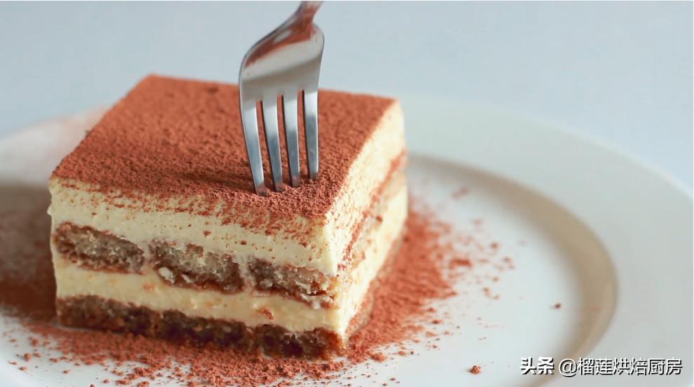 不用吉利丁不用烤箱做提拉米苏,没有手指饼干没有烤箱的提拉米苏