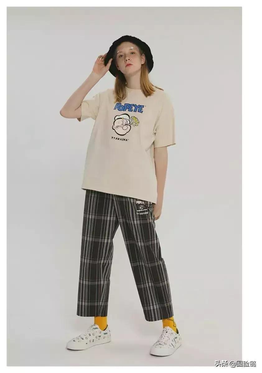 优衣库luckmood短袖,优衣库联名2018短袖