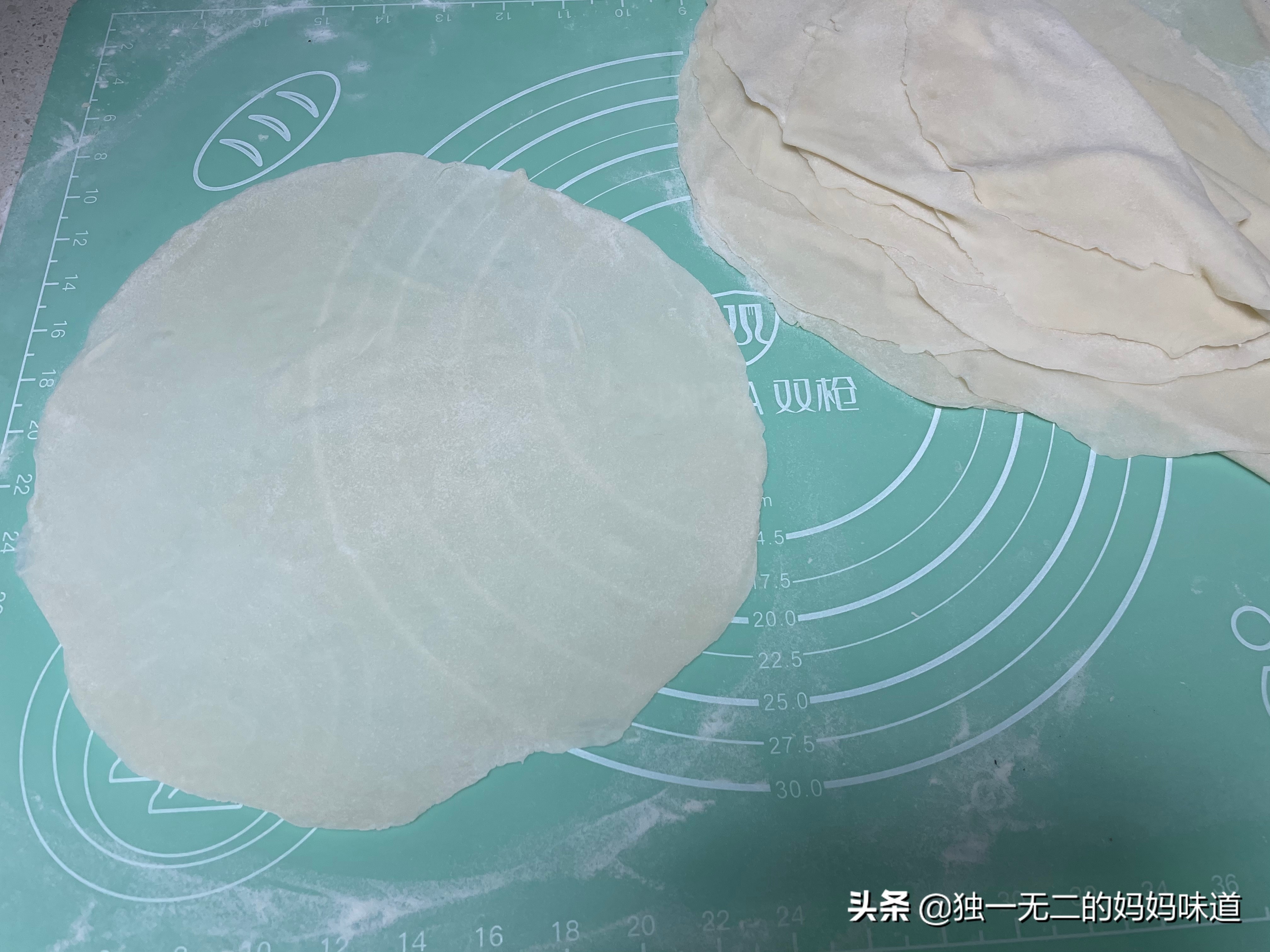 做烙馍如何不粘,烙馍怎样做又软又起层