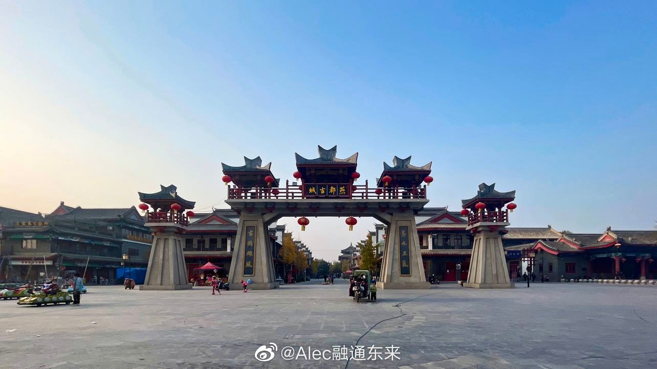 燕都古城—华北地区第一个水岸古城