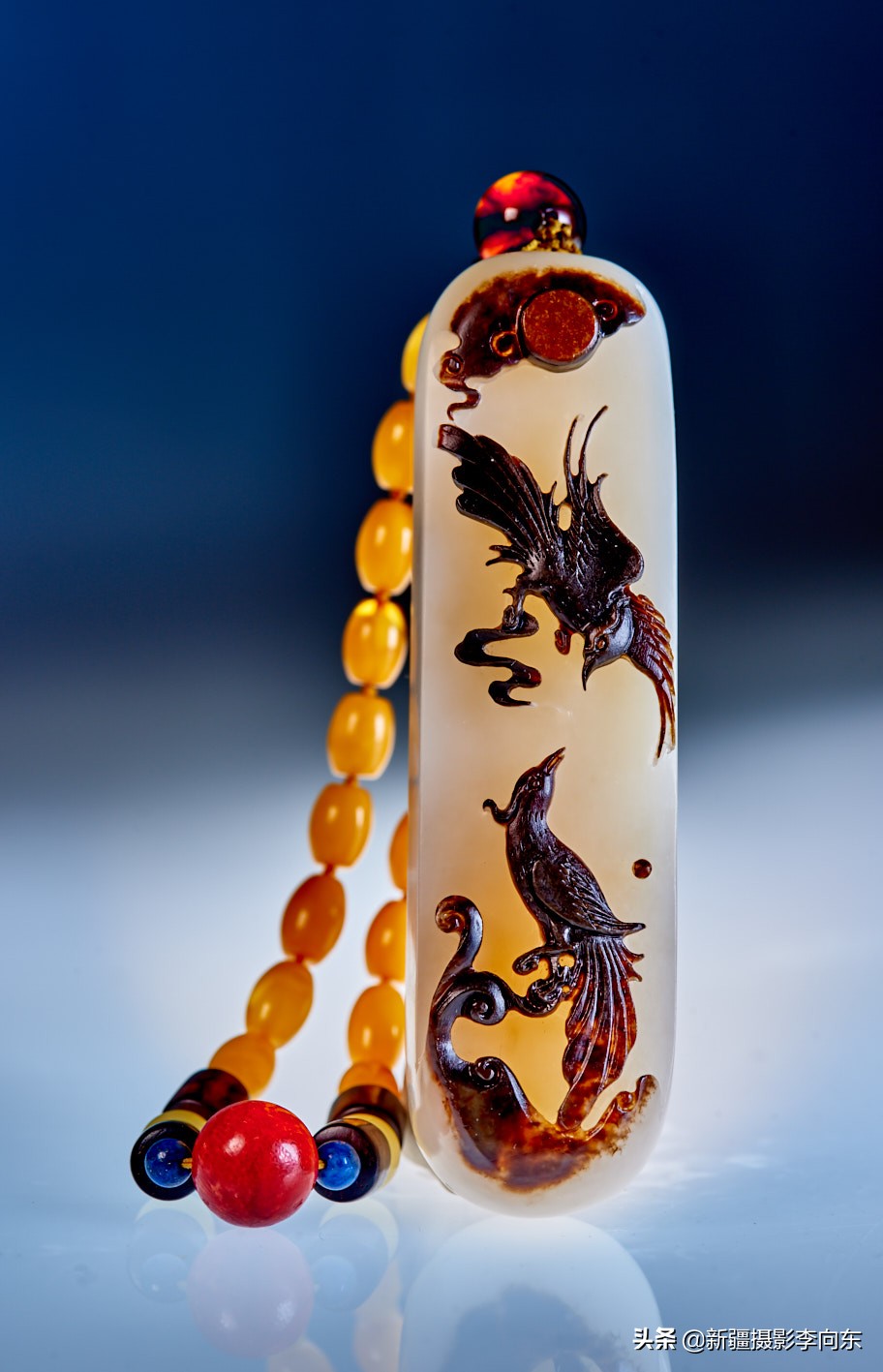 *疆新**首次举办以和田玉为主题的玉文化摄影大赛