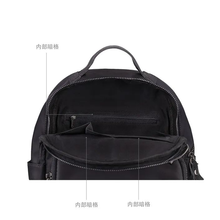 欧巴双肩包单品,韩国ins风复古双肩包