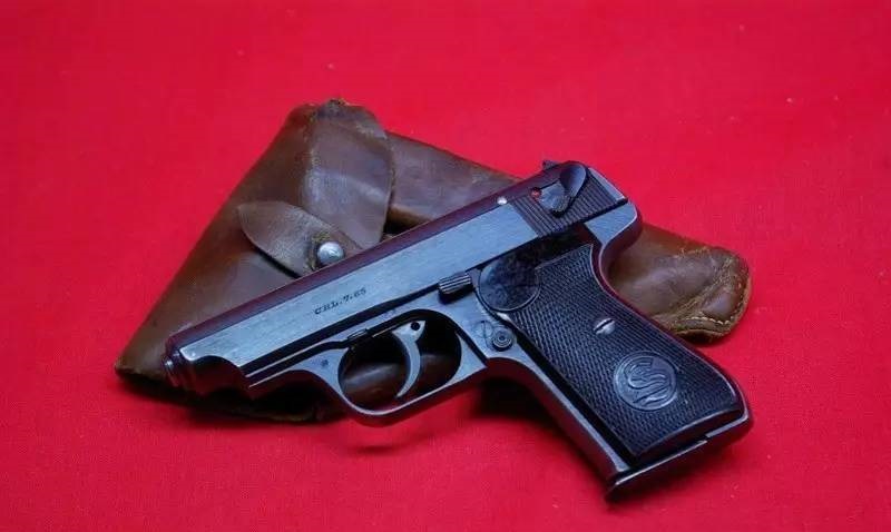 十把手枪,中国解放军最牛的十把枪