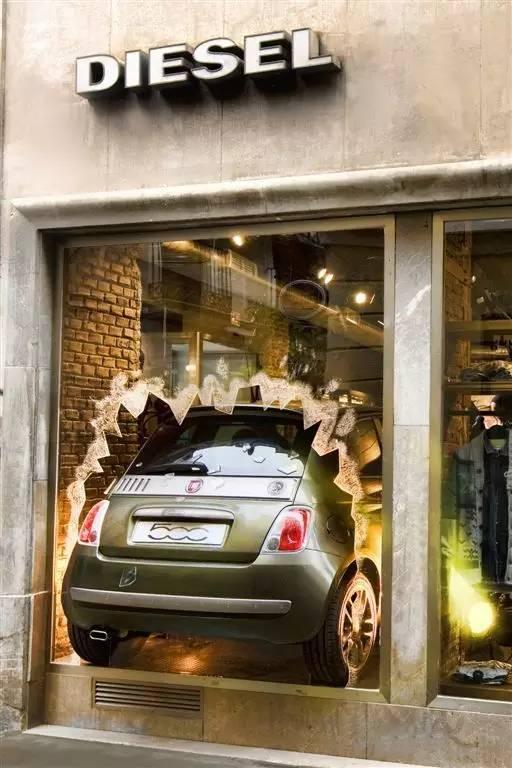 创意门店牌头设计,日本街头店铺设计风格