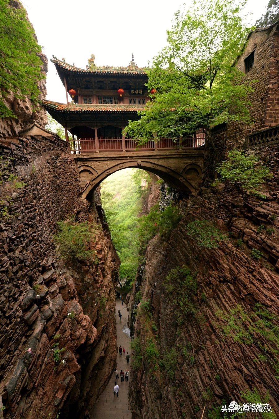 苍岩山公主传说,苍岩山传说