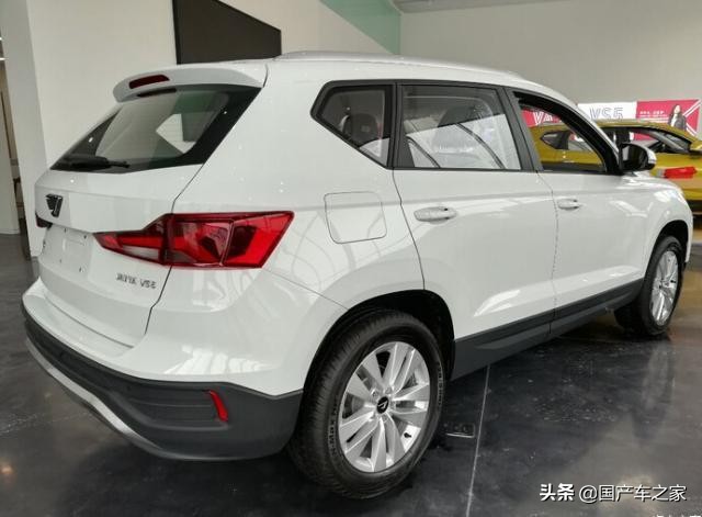 大众捷达vs5最新试驾视频,大众捷达vs5高配图片