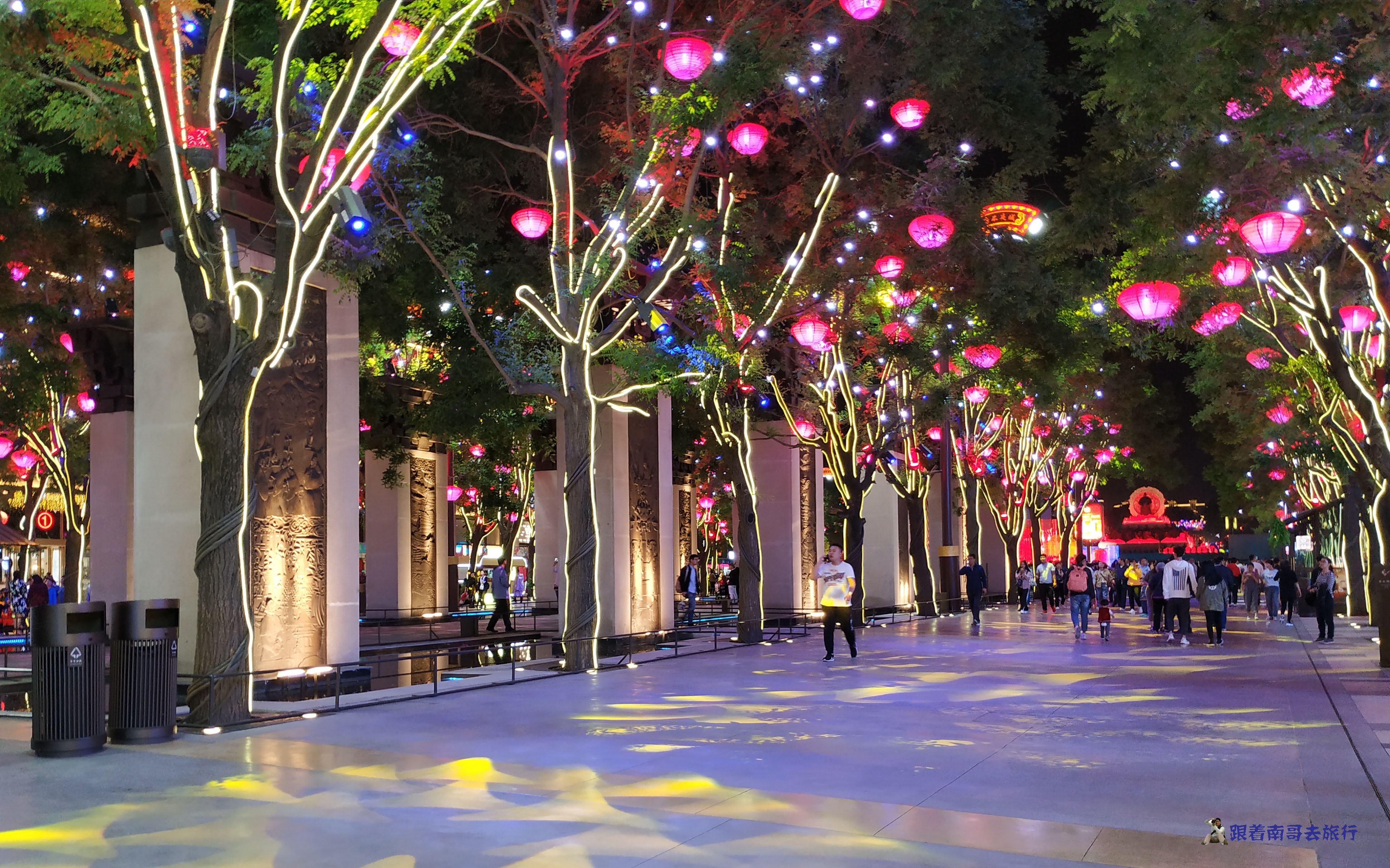 西安最适合热恋情侣去的地方,西安有什么适合情侣的地方