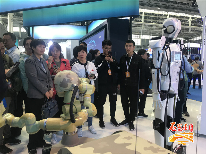 数博会黑科技发布,数博会机器人2019