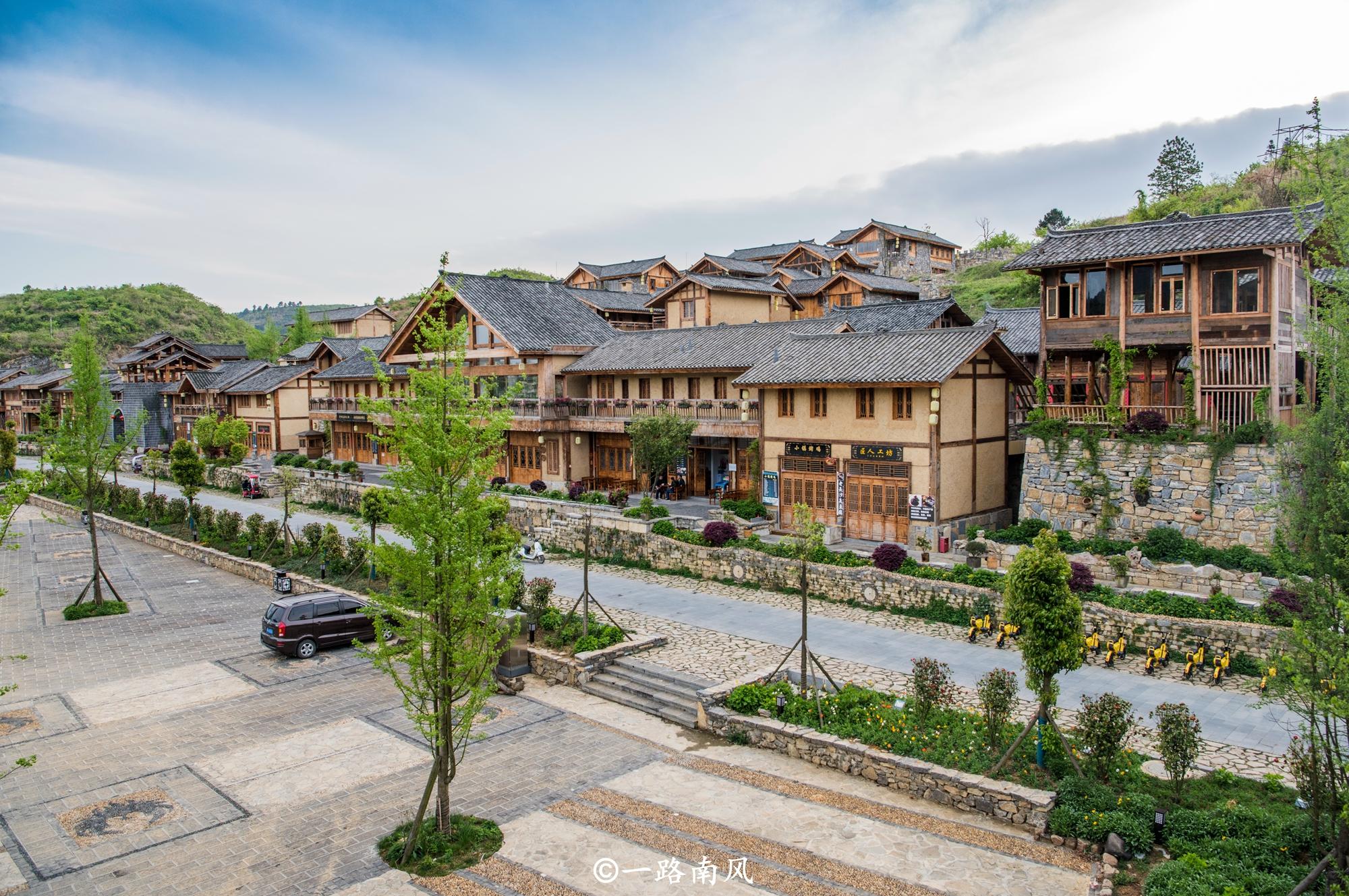 贵州旅行大山深处,旅行风景贵州